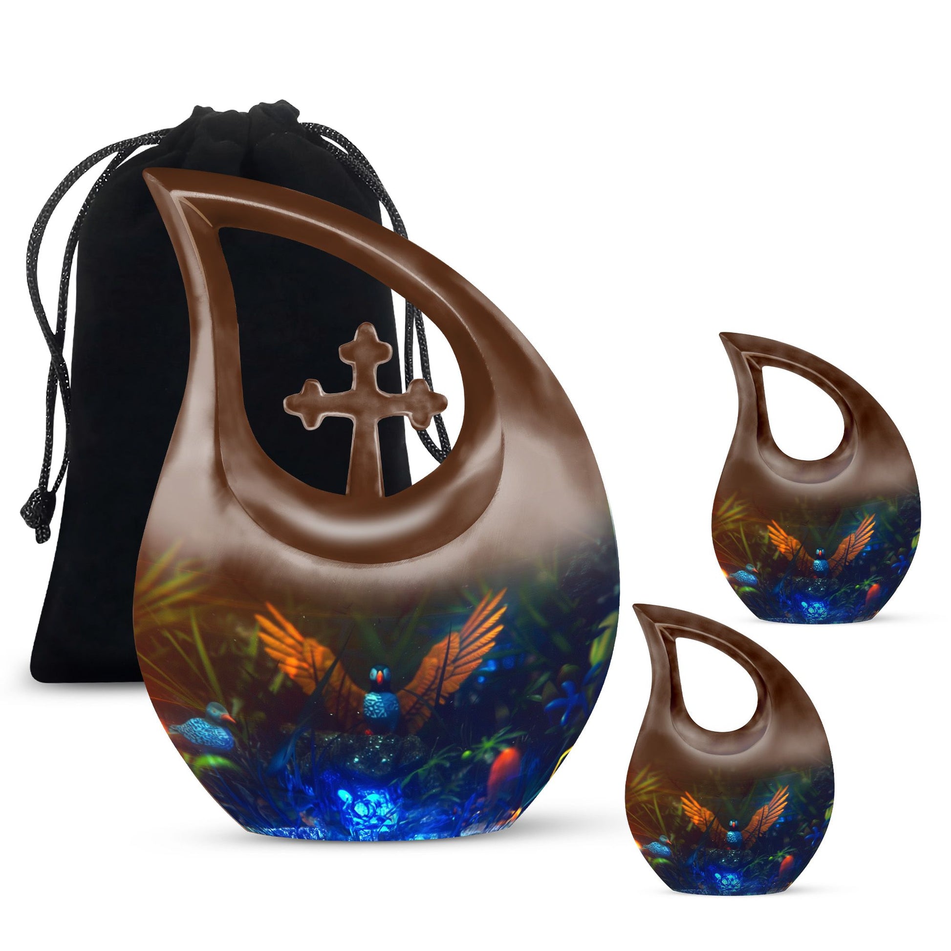Puffin Bird Urns For Ashes - Cremation Urns Adults
