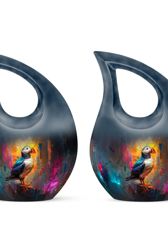 Puffin Bird Urns For Ashes - Cremation Urns Ashes