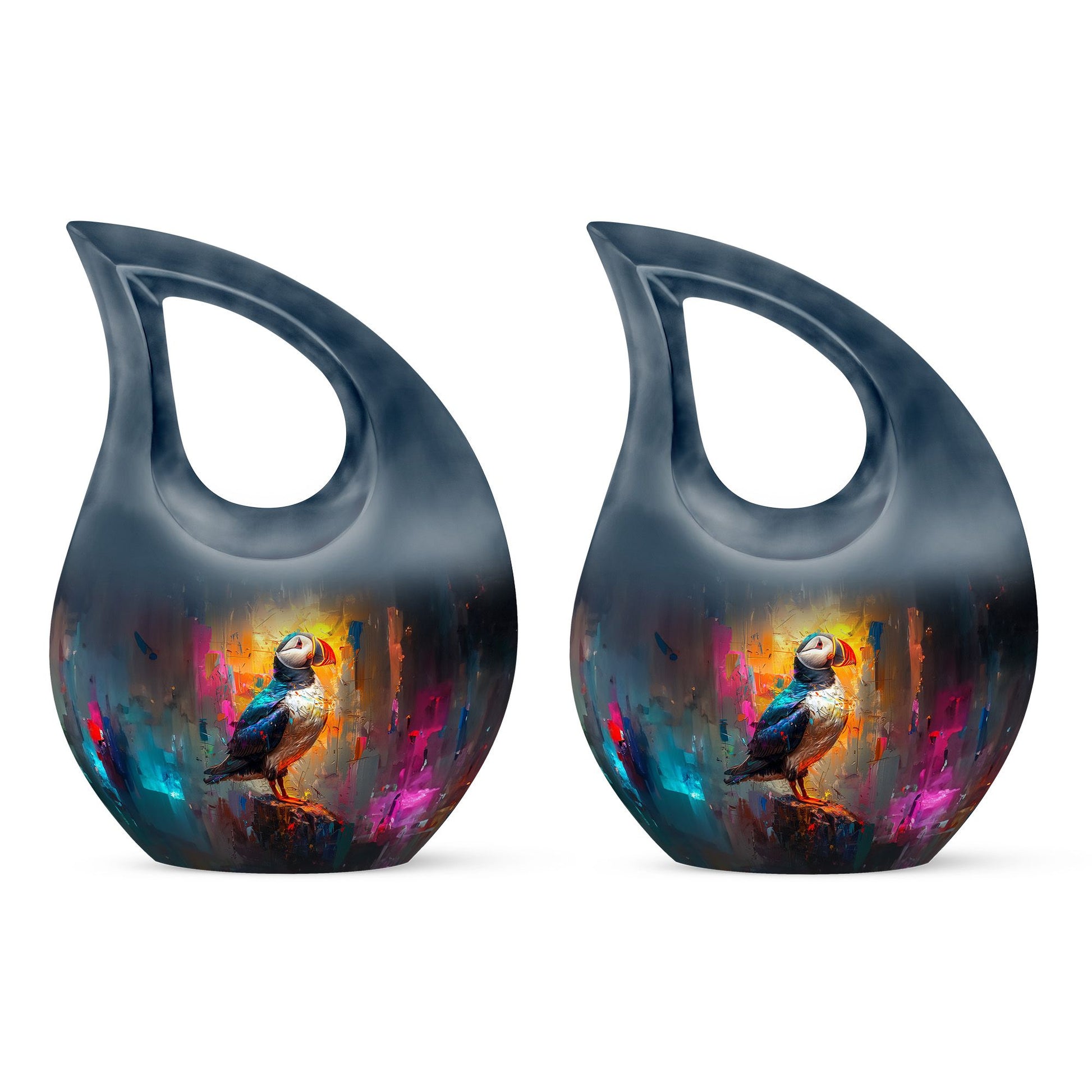Puffin Bird Urns For Ashes - Cremation Urns Ashes