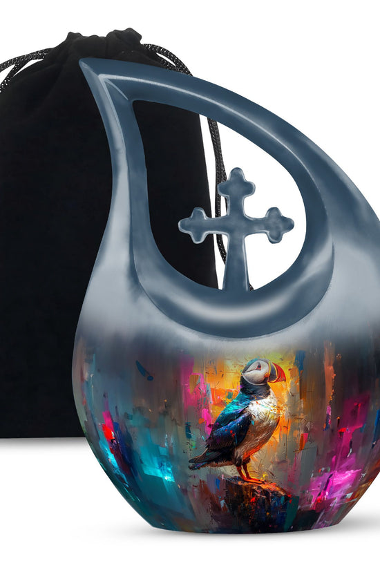 Puffin Bird Urns For Ashes - Cremation Urns Ashes