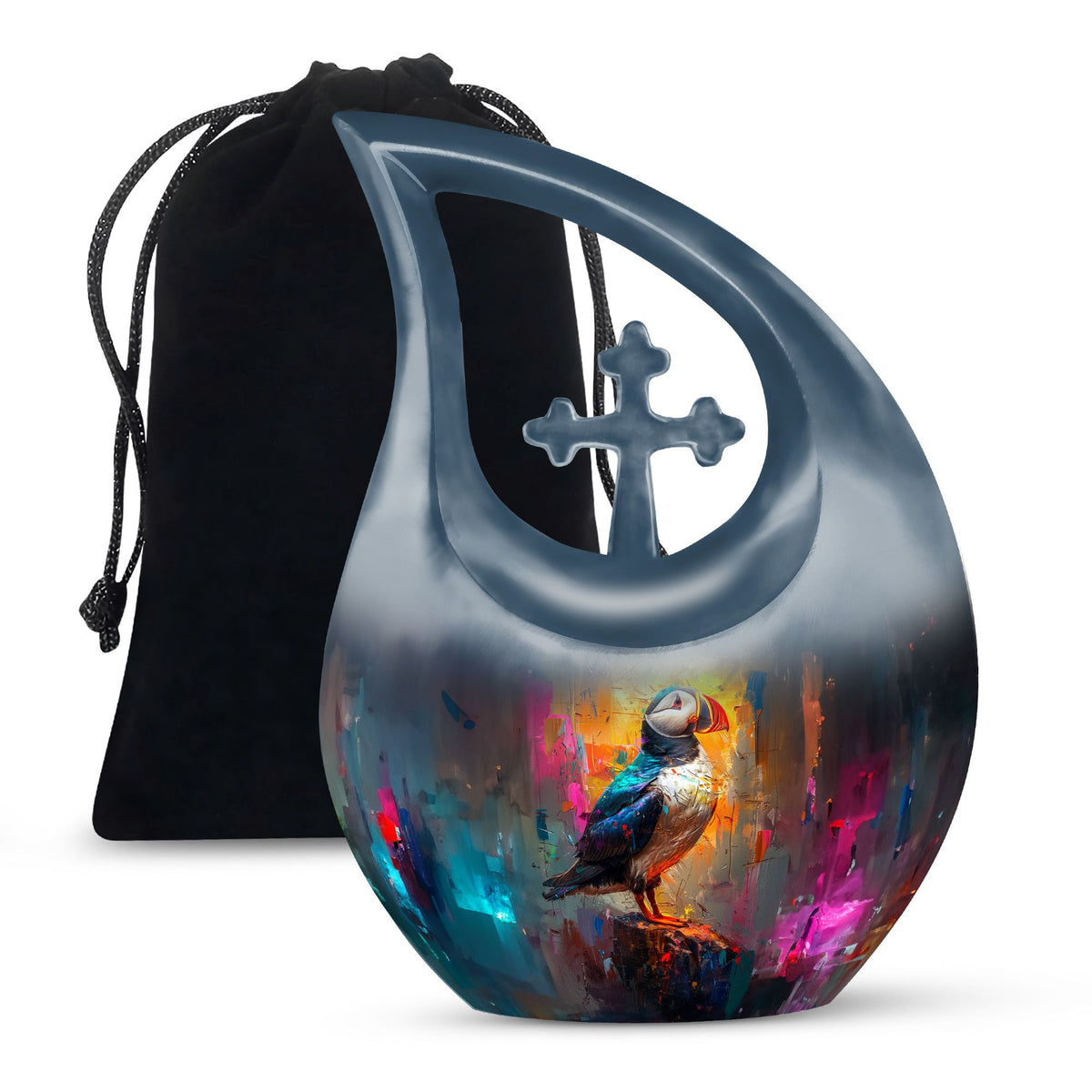 Puffin Bird Urns For Ashes - Cremation Urns Ashes