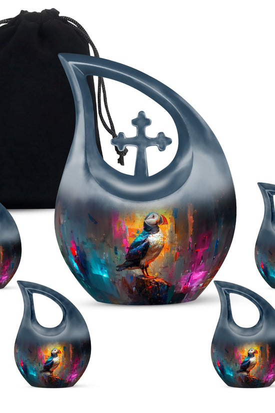 Puffin Bird Urns For Ashes - Cremation Urns Ashes