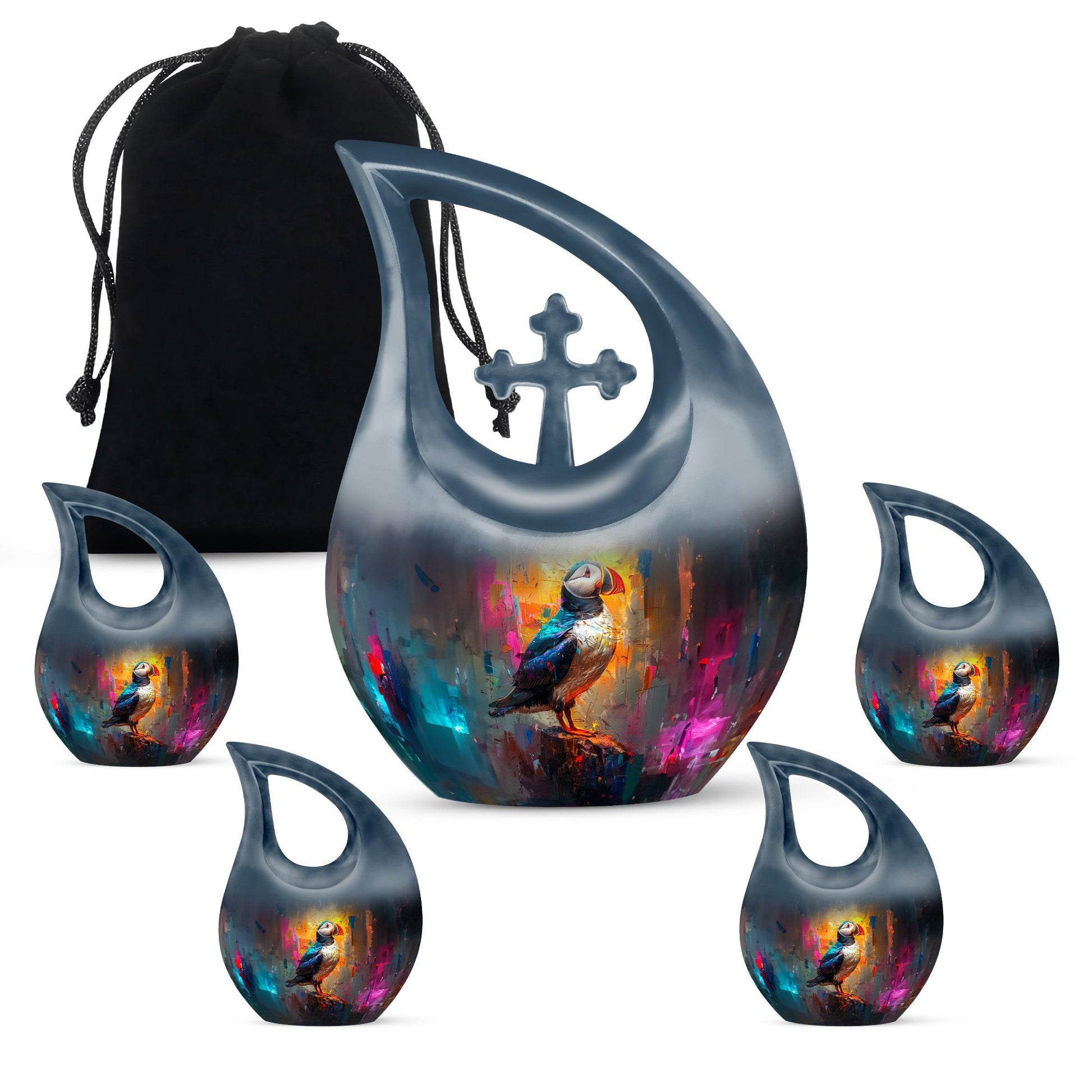 Puffin Bird Urns For Ashes - Cremation Urns Ashes