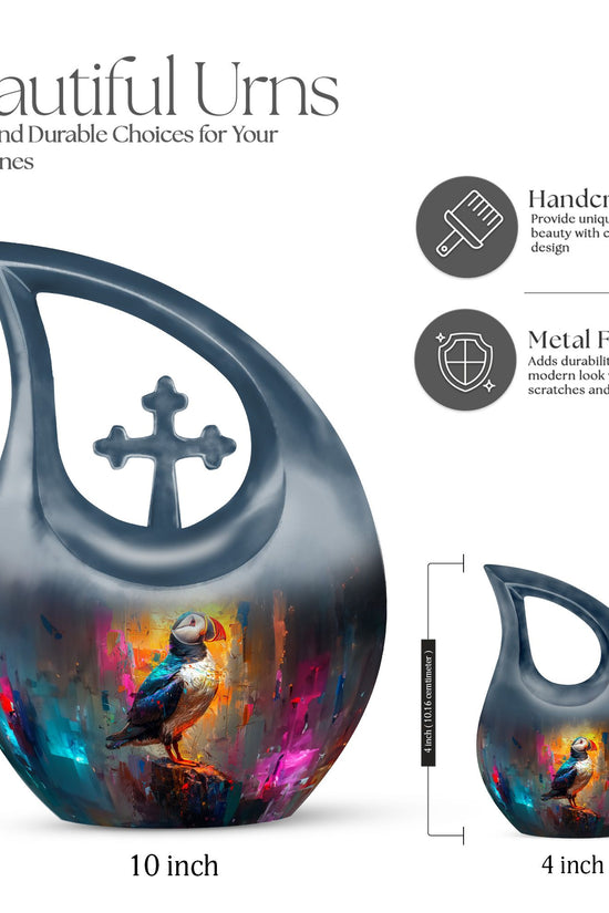Puffin Bird Urns For Ashes - Cremation Urns Ashes