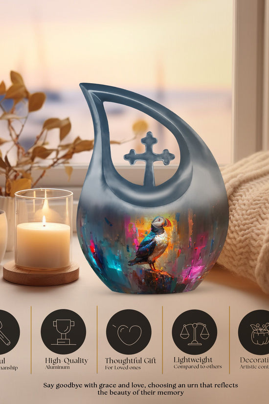 Puffin Bird Urns For Ashes - Cremation Urns Ashes