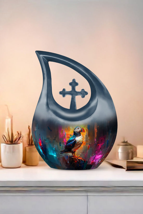 Puffin Bird Urns For Ashes - Cremation Urns Ashes