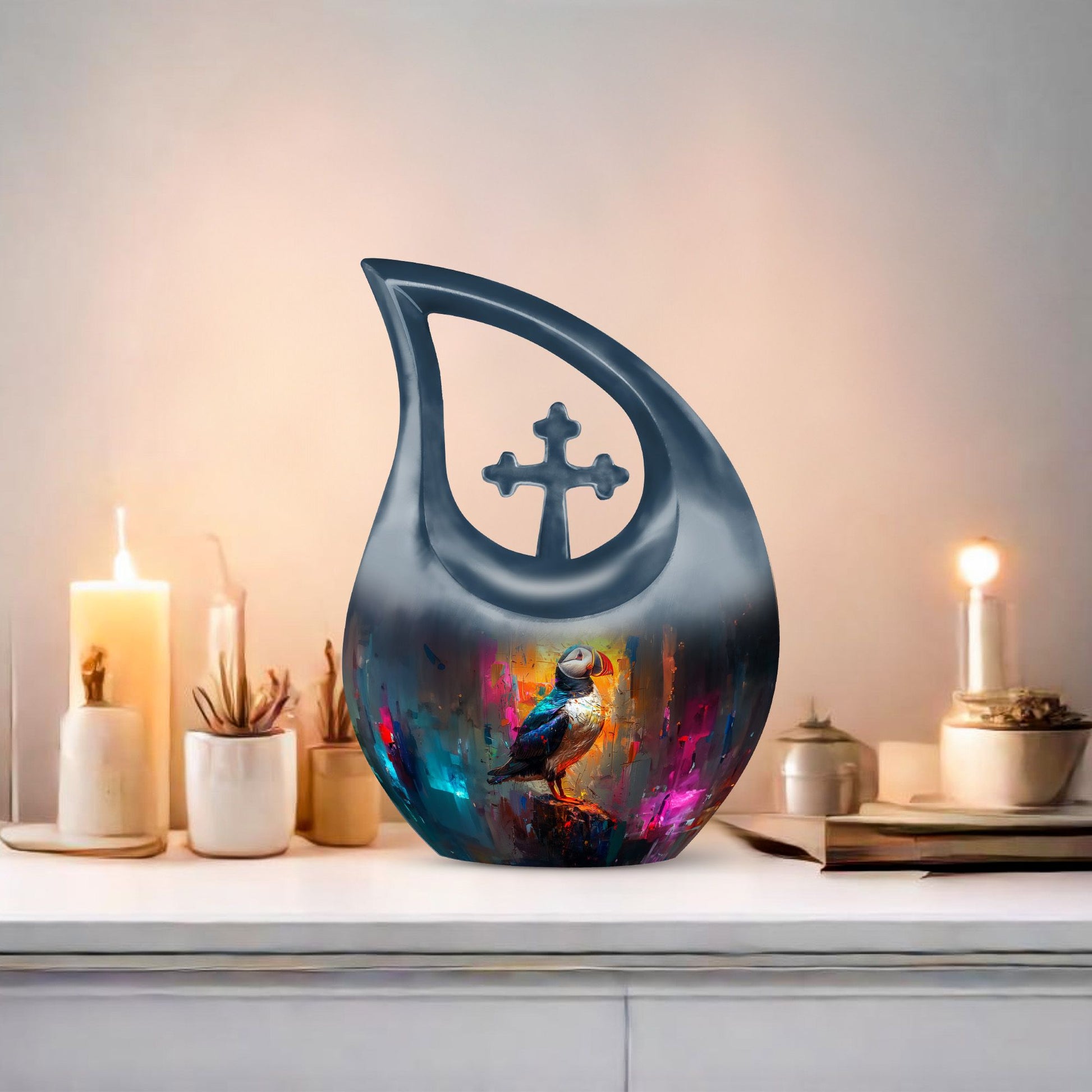 Puffin Bird Urns For Ashes - Cremation Urns Ashes