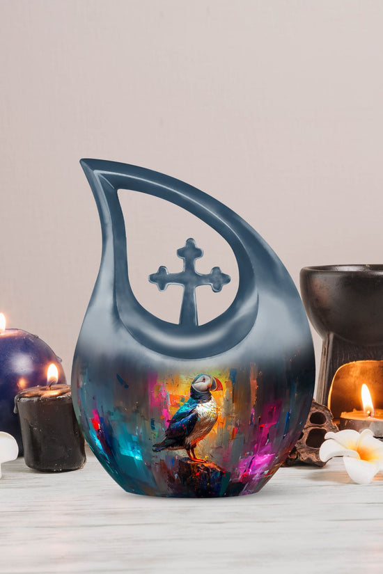 Puffin Bird Urns For Ashes - Cremation Urns Ashes