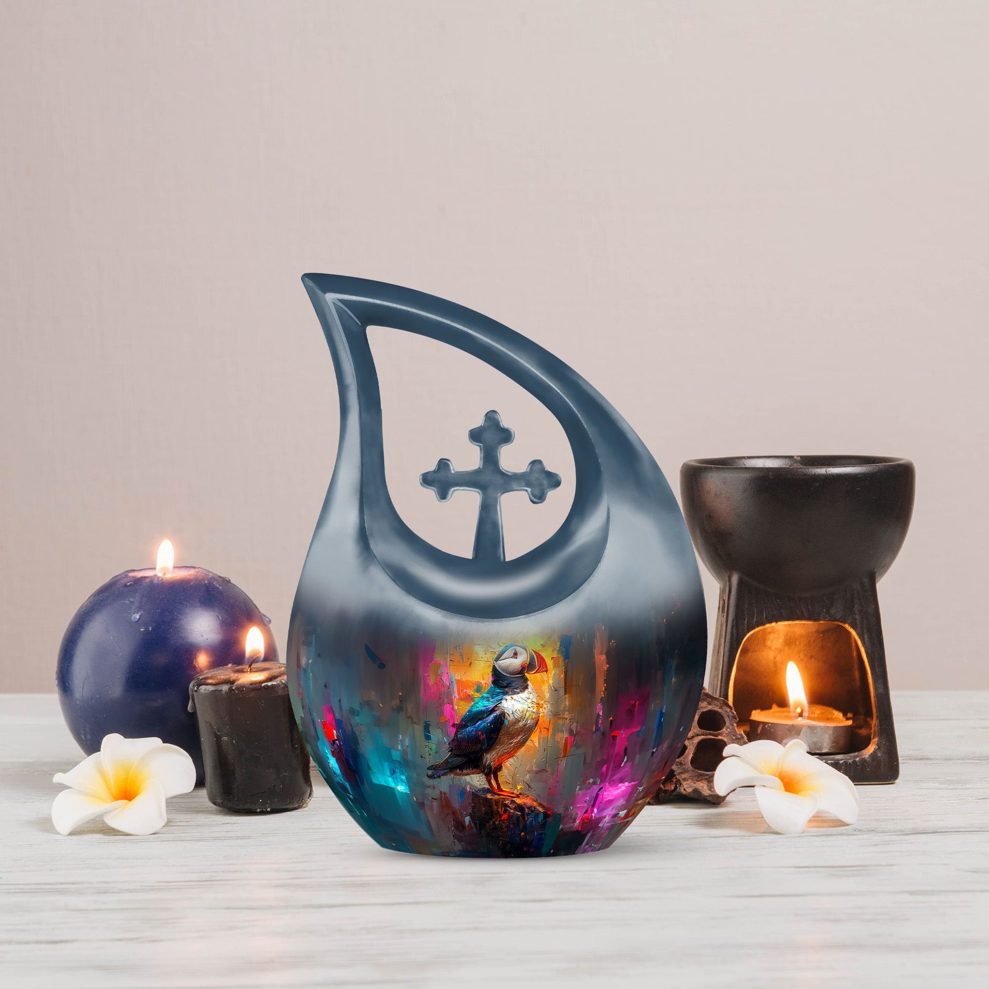 Puffin Bird Urns For Ashes - Cremation Urns Ashes