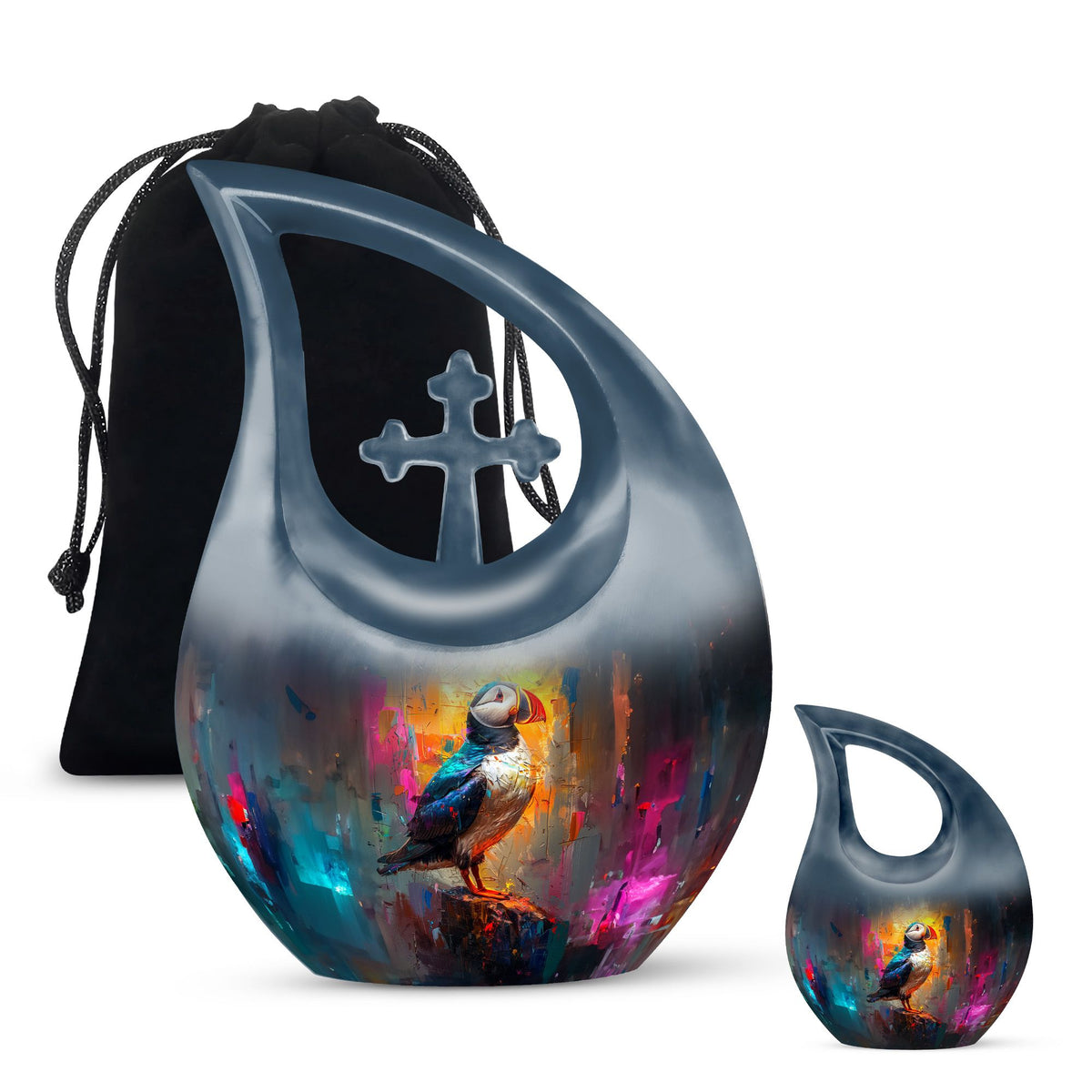 Puffin Bird Urns For Ashes - Cremation Urns Ashes