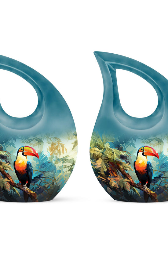 Puffin Bird Urns For Ashes - Urn For Cremations