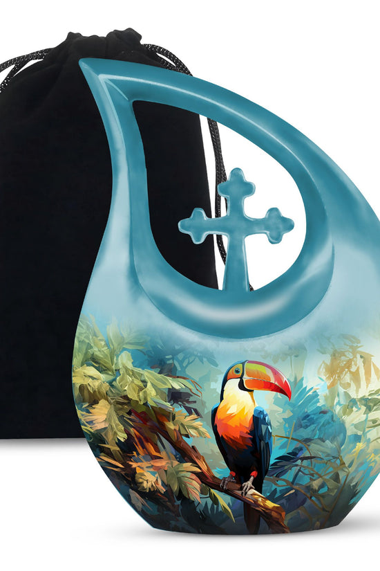 Puffin Bird Urns For Ashes - Urn For Cremations