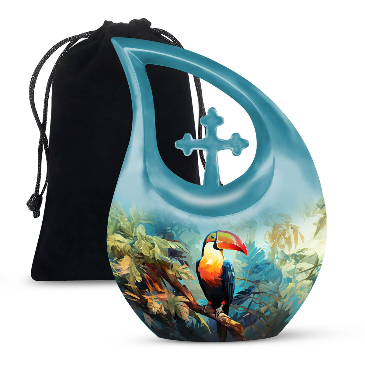 Puffin Bird Urns For Ashes - Urn For Cremations