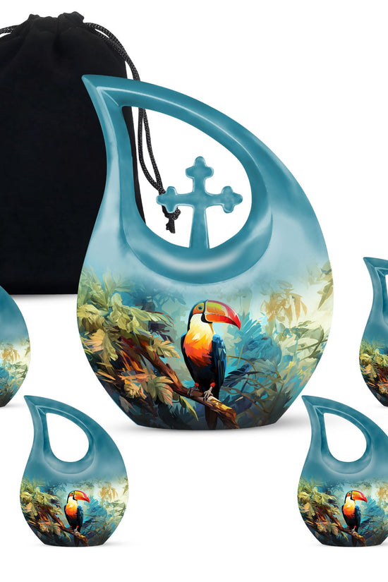 Puffin Bird Urns For Ashes - Urn For Cremations