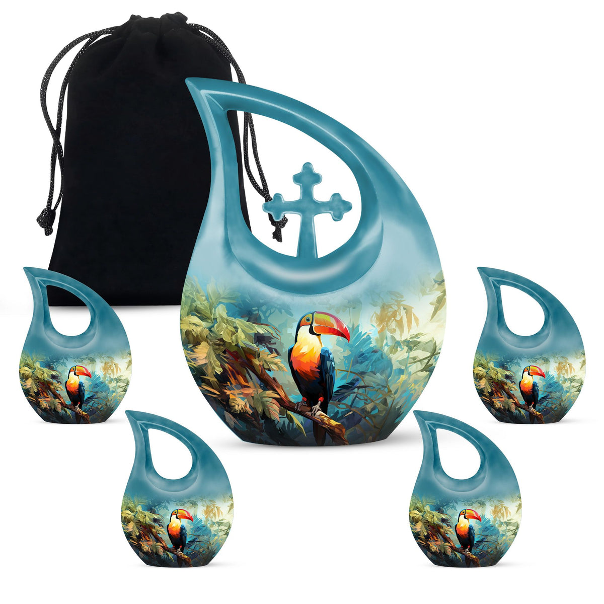 Puffin Bird Urns For Ashes - Urn For Cremations