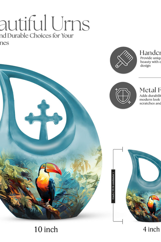 Puffin Bird Urns For Ashes - Urn For Cremations