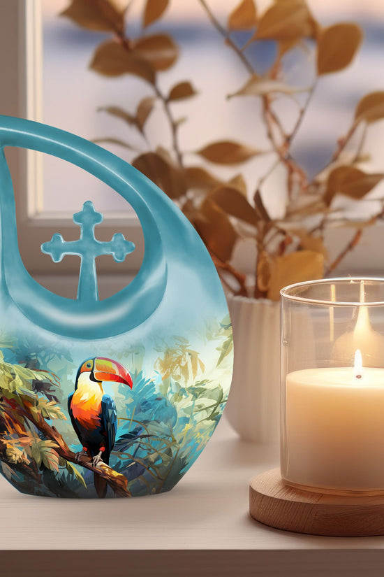 Puffin Bird Urns For Ashes - Urn For Cremations