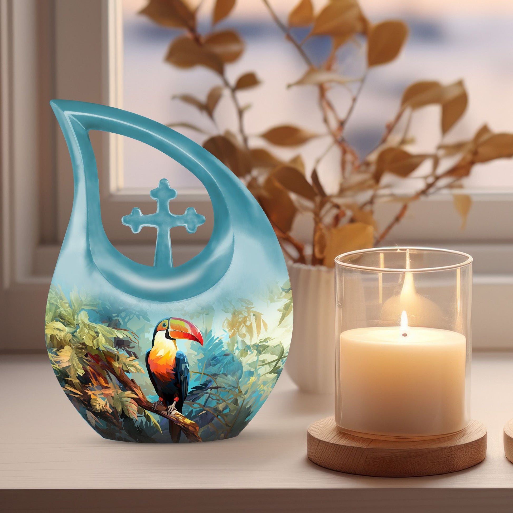 Puffin Bird Urns For Ashes - Urn For Cremations