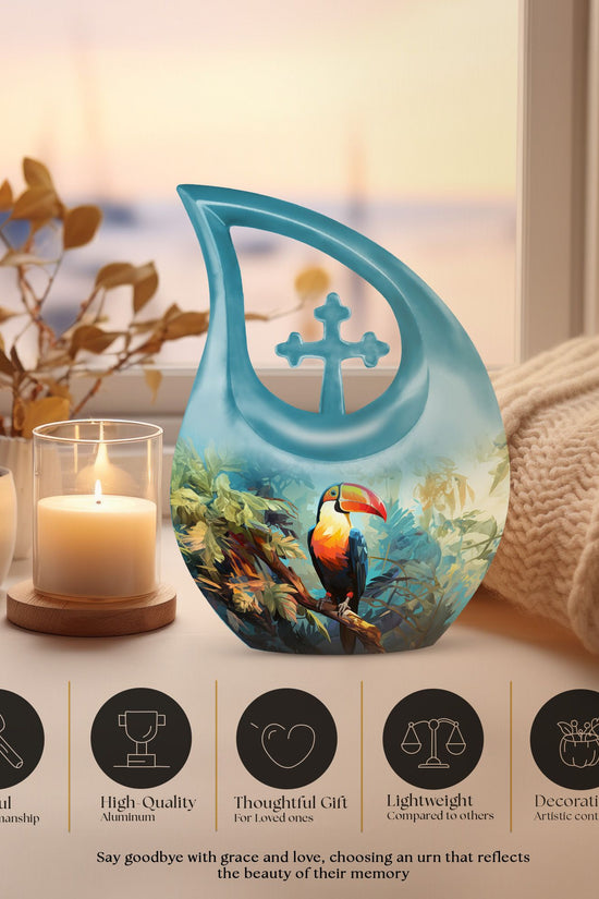 Puffin Bird Urns For Ashes - Urn For Cremations