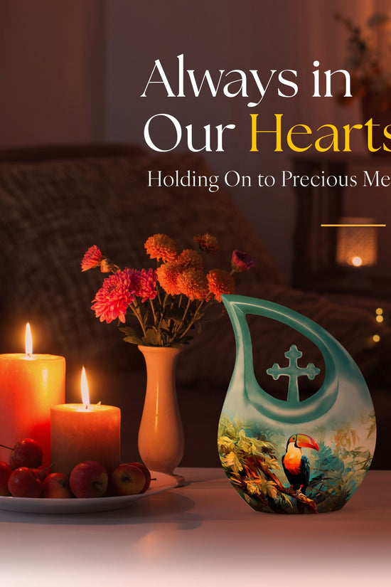 Puffin Bird Urns For Ashes - Urn For Cremations