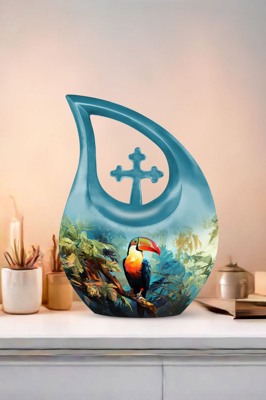 Puffin Bird Urns For Ashes - Urn For Cremations