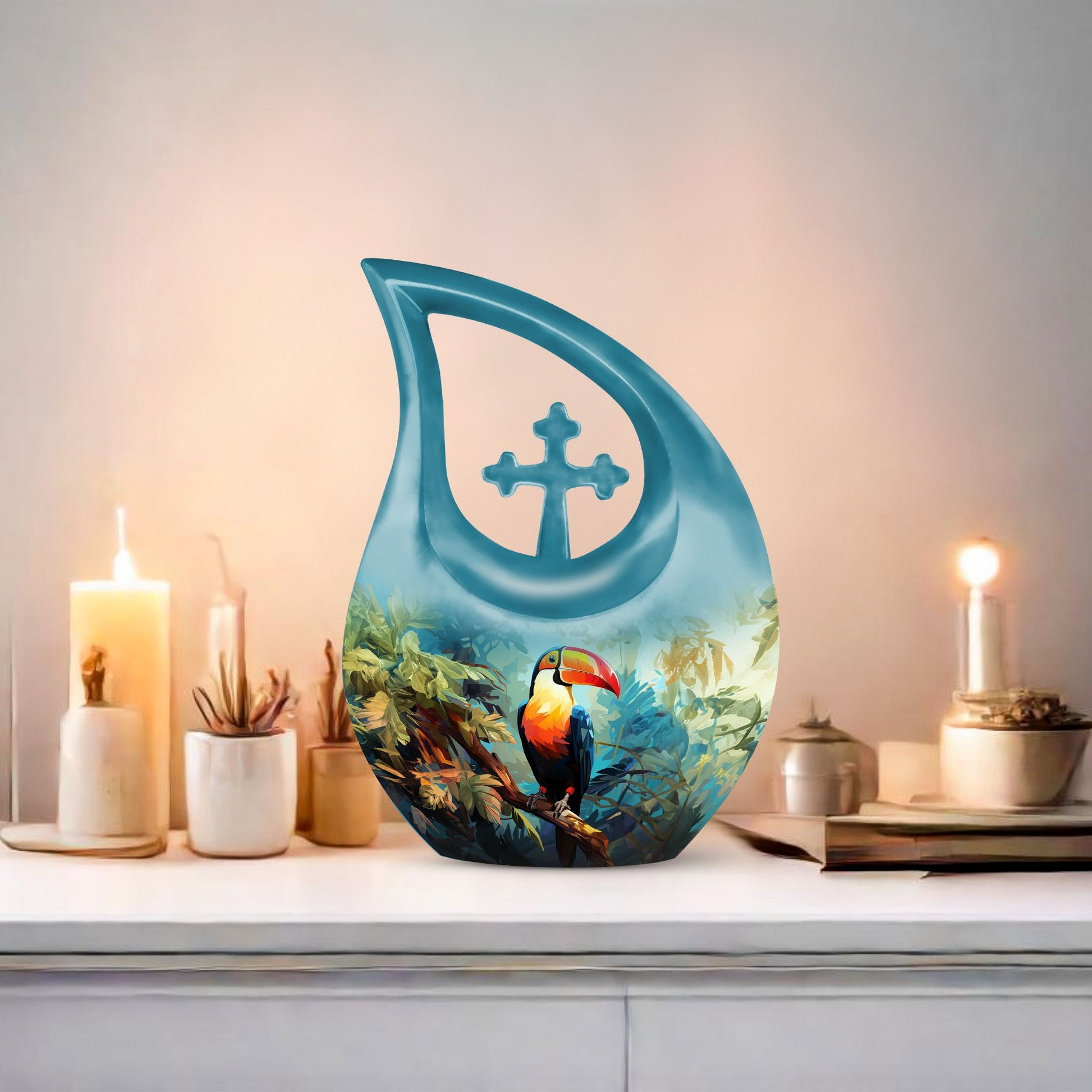 Puffin Bird Urns For Ashes - Urn For Cremations
