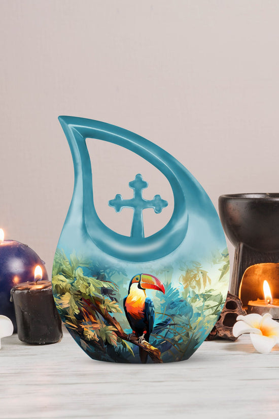 Puffin Bird Urns For Ashes - Urn For Cremations