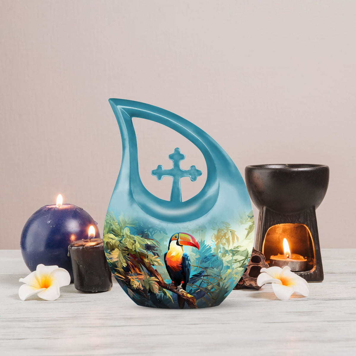 Puffin Bird Urns For Ashes - Urn For Cremations