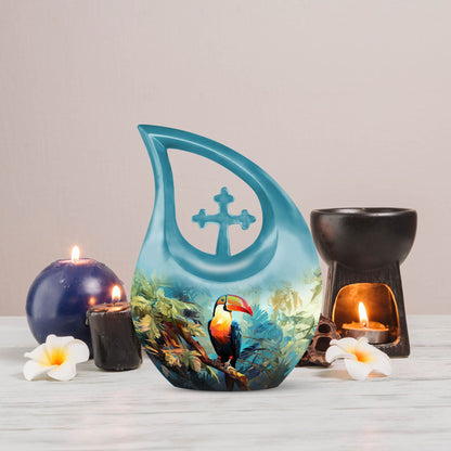 Puffin Bird Urns For Ashes - Urn For Cremations