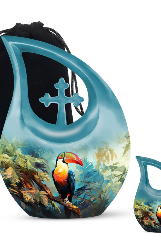 Puffin Bird Urns For Ashes - Urn For Cremations