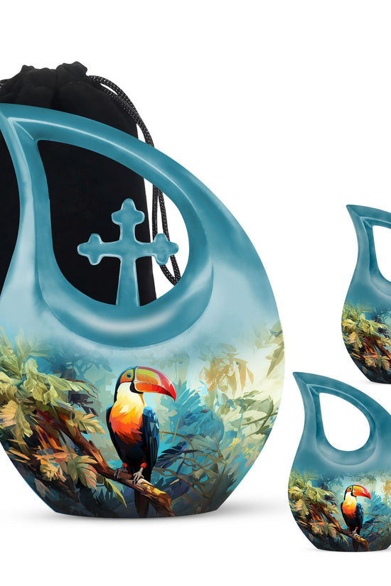 Puffin Bird Urns For Ashes - Urn For Cremations