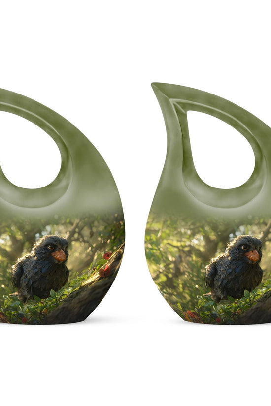 Puffin Bird Urns For Ashes - Cremation Urns Small