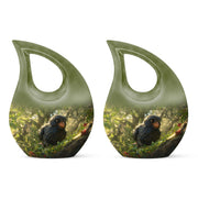 Puffin Bird Urns For Ashes - Cremation Urns Small