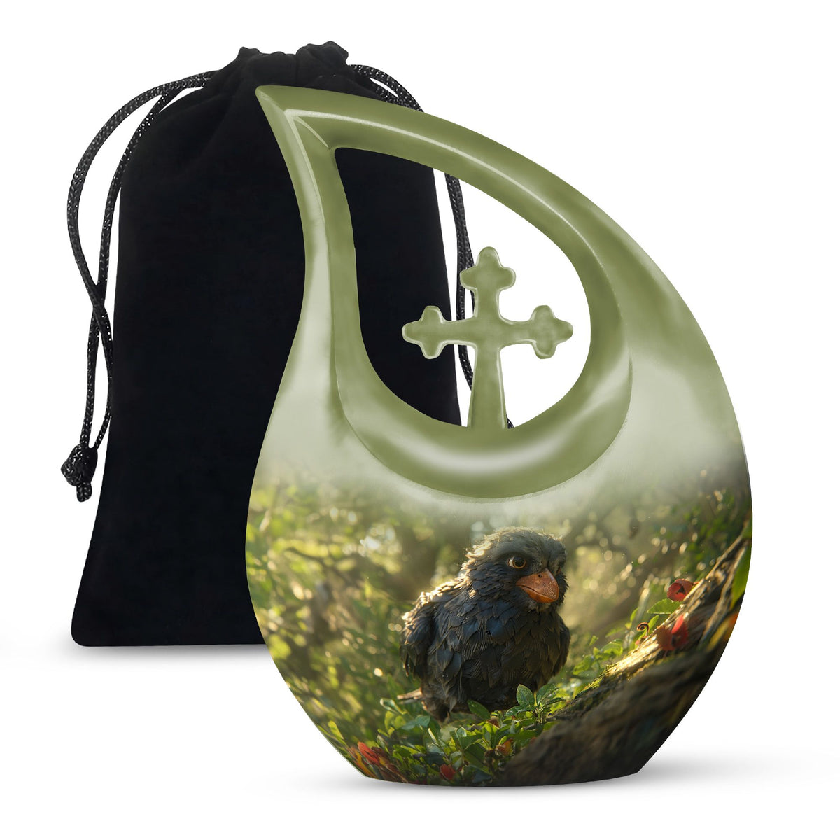 Puffin Bird Urns For Ashes - Cremation Urns Small