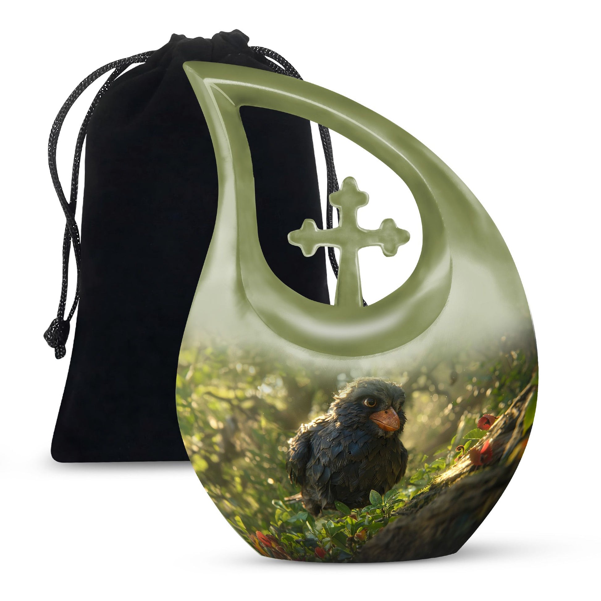Puffin Bird Urns For Ashes - Cremation Urns Small