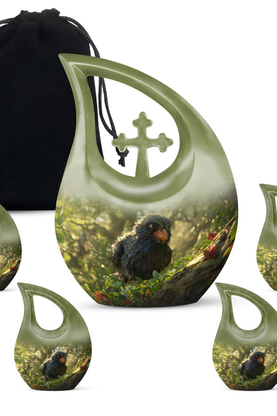 Puffin Bird Urns For Ashes - Cremation Urns Small