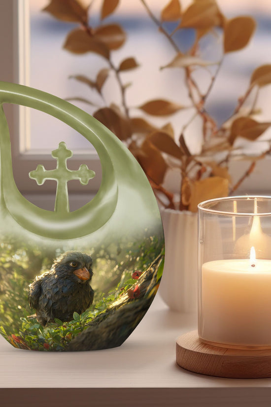 Puffin Bird Urns For Ashes - Cremation Urns Small
