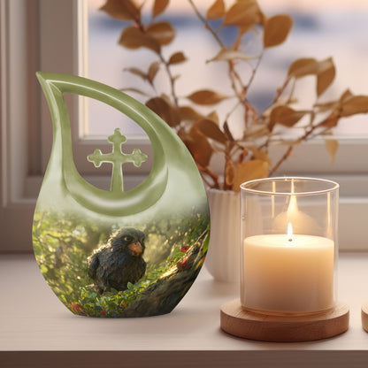 Puffin Bird Urns For Ashes - Cremation Urns Small