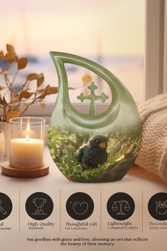 Puffin Bird Urns For Ashes - Cremation Urns Small