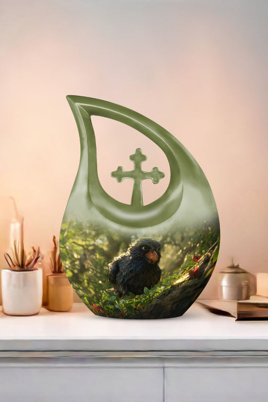 Puffin Bird Urns For Ashes - Cremation Urns Small