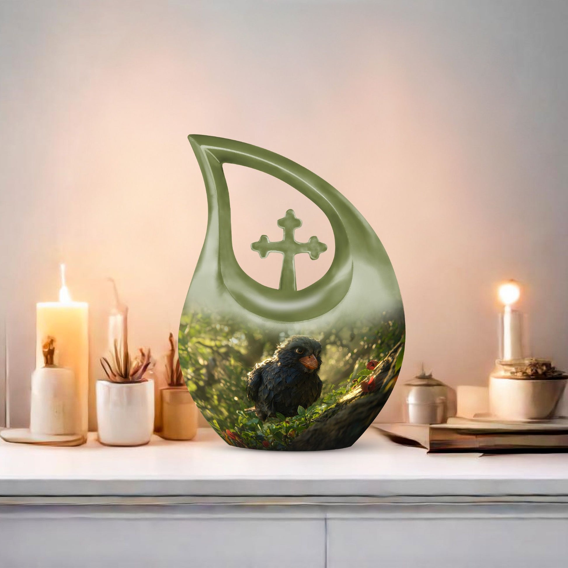 Puffin Bird Urns For Ashes - Cremation Urns Small