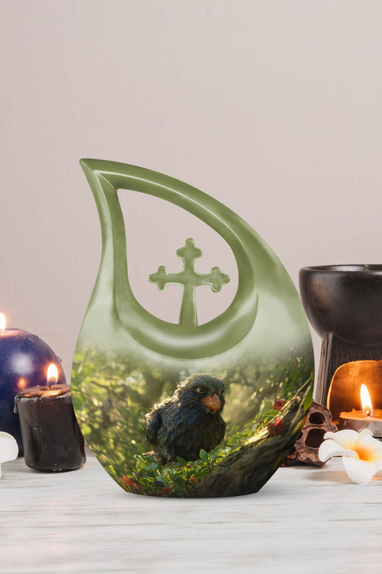 Puffin Bird Urns For Ashes - Cremation Urns Small