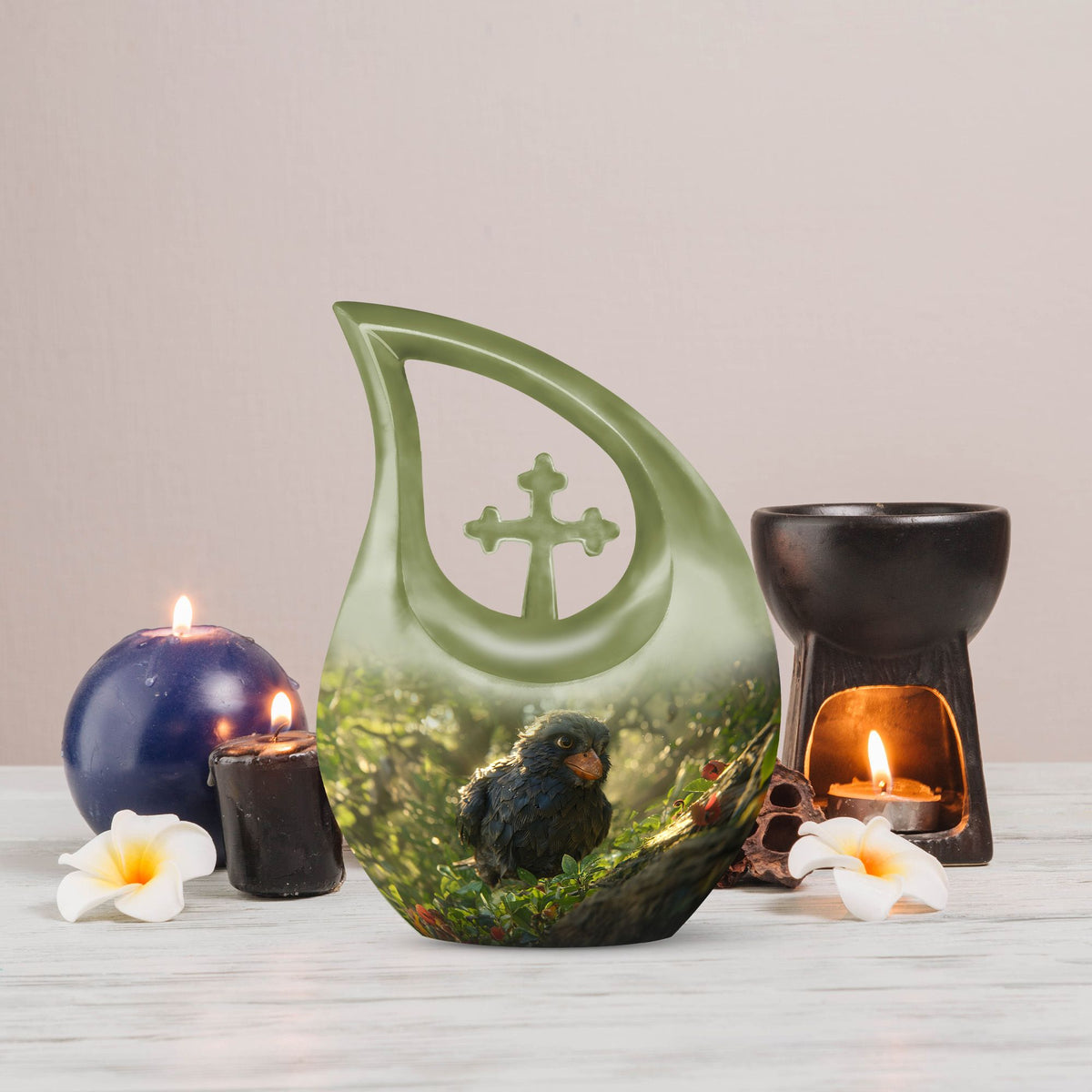 Puffin Bird Urns For Ashes - Cremation Urns Small