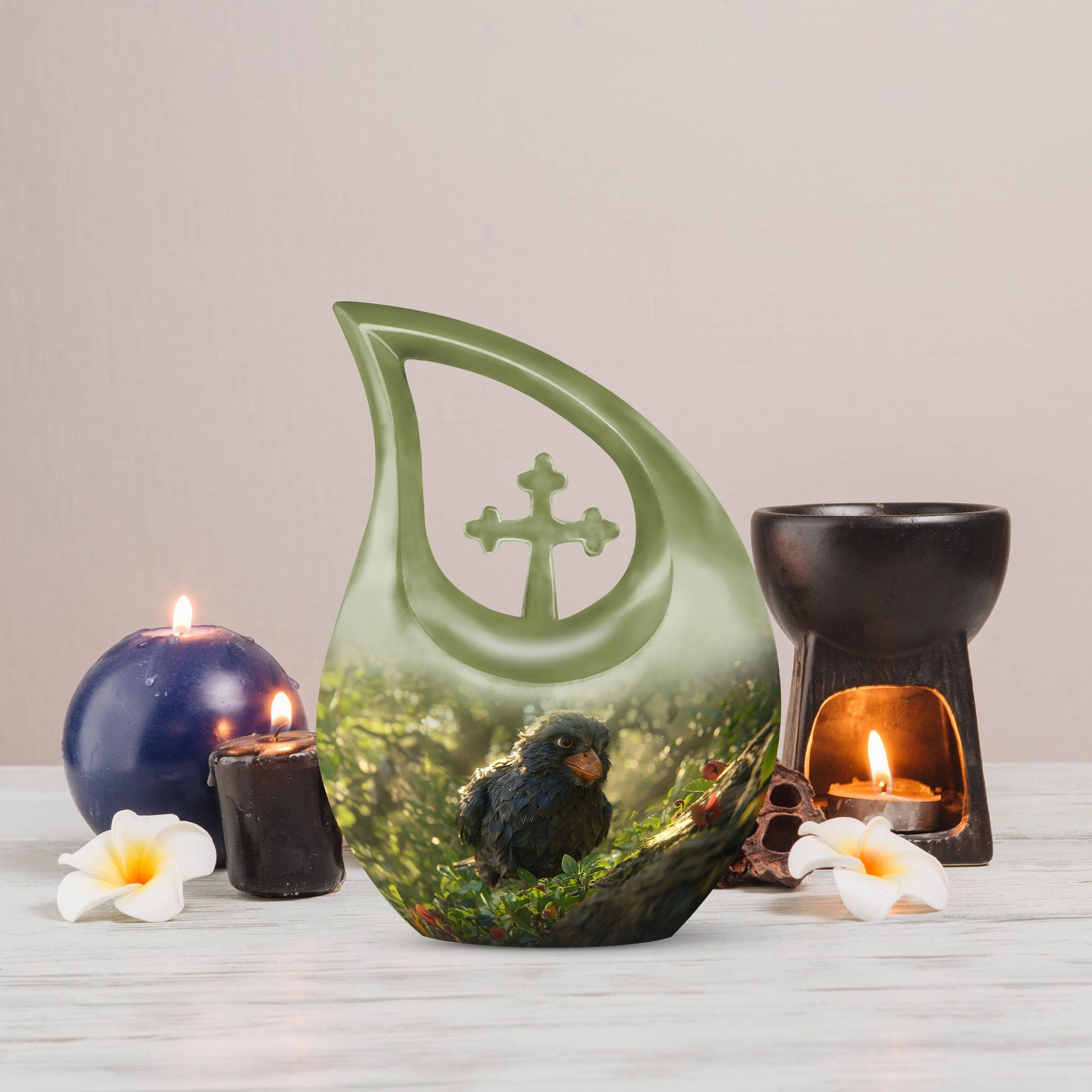 Puffin Bird Urns For Ashes - Cremation Urns Small