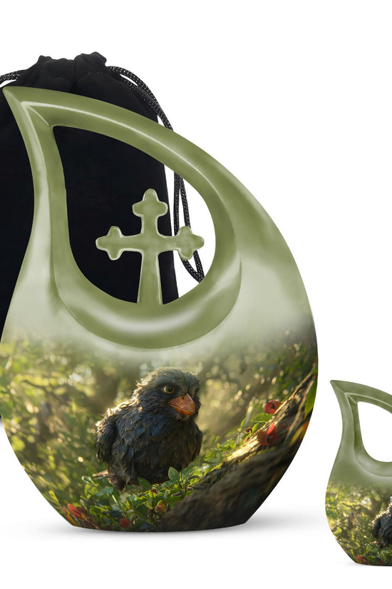 Puffin Bird Urns For Ashes - Cremation Urns Small
