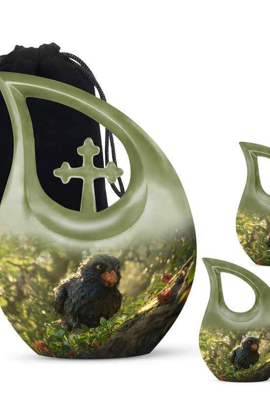 Puffin Bird Urns For Ashes - Cremation Urns Small
