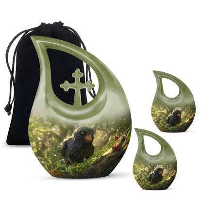 Puffin Bird Urns For Ashes - Cremation Urns Small