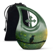 Puffin Bird Urns For Ashes - Small Urns For Human Ashes Keepsake