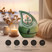 Puffin Bird Urns For Ashes - Small Urns For Human Ashes Keepsake