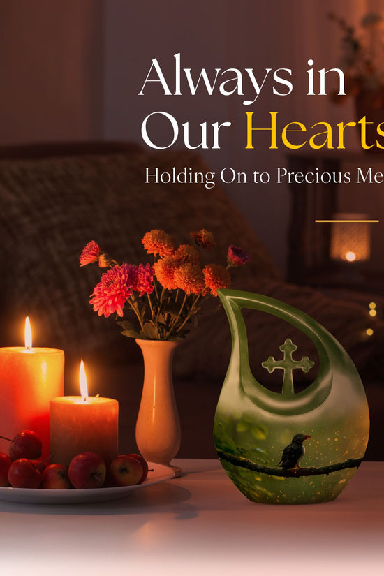 Puffin Bird Urns For Ashes - Small Urns For Human Ashes Keepsake